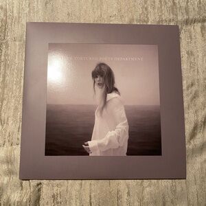 Taylor swift tortured poets department “Albatross” vinyl